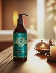 Matu šampūns ar argana eļļu normālie matiem Argan Queen Blue Nature, 200 ml cena un informācija | Šampūni | 220.lv