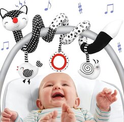 Музыкальная мягкая игрушка для детской кроватки  цена и информация | Игрушки для малышей | 220.lv