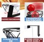 Mini basketbola grozs ar elektronisku rezultātu ierakstu Stay Gent cena un informācija | Citi basketbola aksesuāri | 220.lv