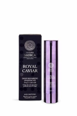 Nakts krēms Natura Siberica Royal Caviar Extra-Lifting, 50 ml cena un informācija | Sejas krēmi | 220.lv