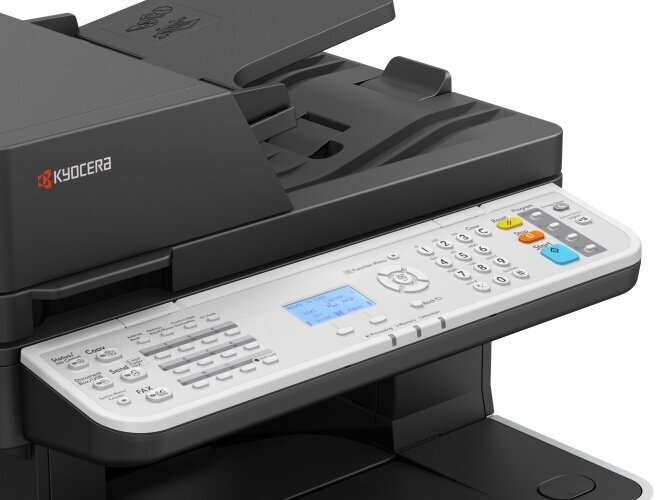 Printeris Kyocera ECOSYS MA4500fx, lāzera MFP, vienkrāsains, A4, 45 lpp./min, fakss, Ethernet, LAN, bezvadu LAN, USB cena un informācija | Printeri un daudzfunkcionālās ierīces | 220.lv