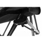 Saliekams makšķerēšanas krēsls, melns, 80 x 44 x 80 cm cena un informācija |  Tūrisma mēbeles | 220.lv