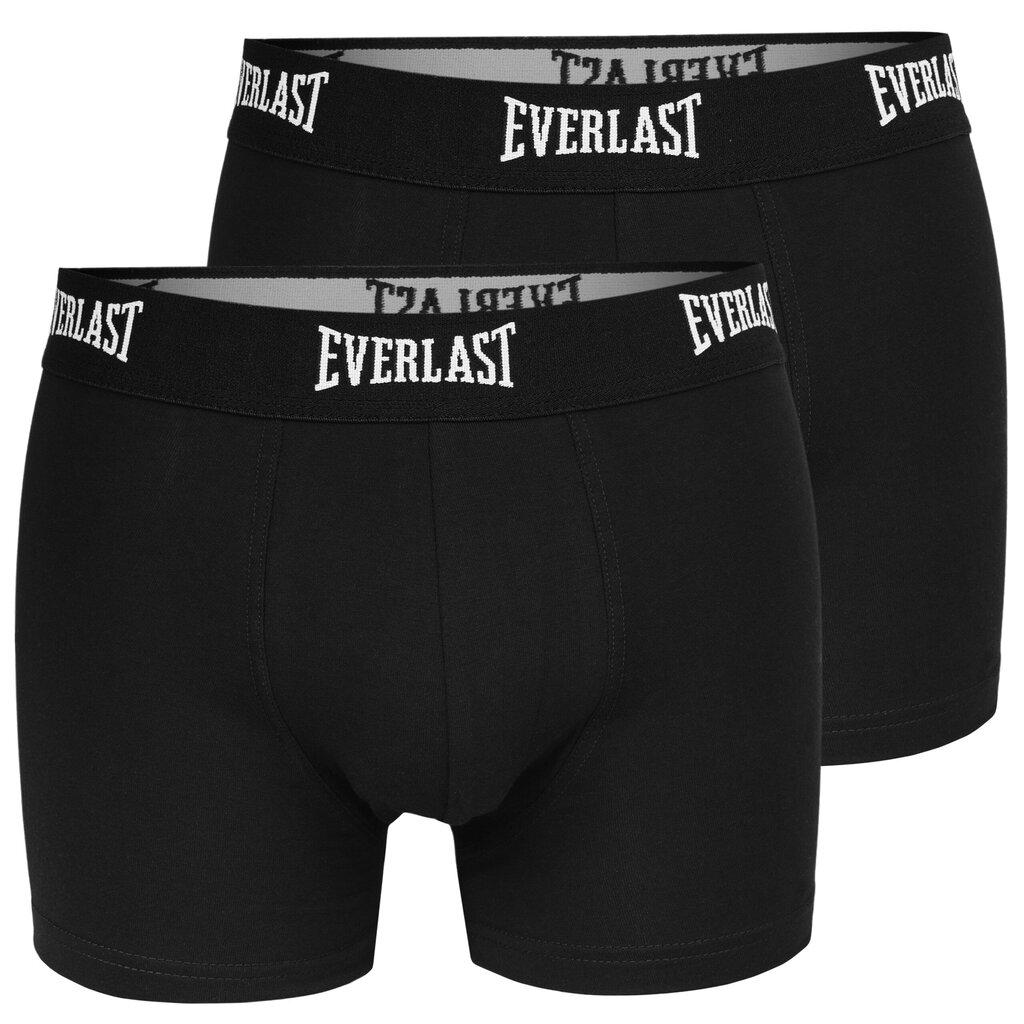 Bokseru šorti vīriešiem Everlast EV002, 2 gab. cena un informācija | Vīriešu apakšbikses | 220.lv