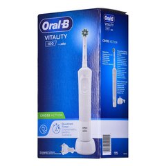 Oral-B Vitality 100 CrossAction цена и информация | Электрические зубные щетки | 220.lv