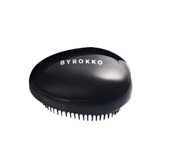 Masējošā matu ķemme Byrokko цена и информация | Matu sukas, ķemmes, šķēres | 220.lv