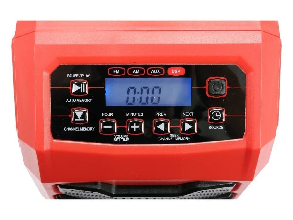 Yato YT-82940 cena un informācija | Radioaparāti, modinātājpulksteņi | 220.lv