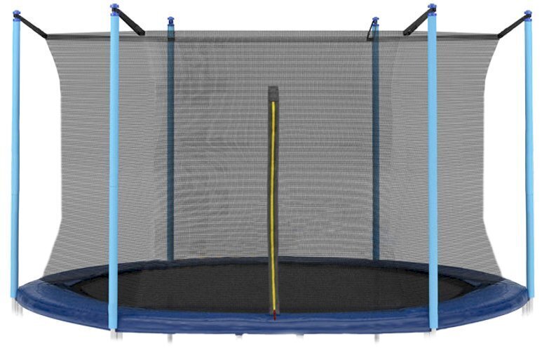 Iekštelpu drošības tīkls batutam, 244 cm - 250 cm, 8ft/6 cena un informācija | Batuti | 220.lv