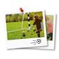 Futbola vārti, 300 cm x 160 cm x 90 cm, melnbalts cena un informācija | Futbola vārti un tīkls | 220.lv