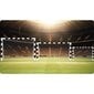 Futbola vārti, 300 cm x 160 cm x 90 cm, melnbalts цена и информация | Futbola vārti un tīkls | 220.lv