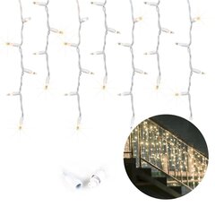 Dekoratīvās čiekuru spuldzītes, silti baltas, 19 m cena un informācija | Ziemassvētku lampiņas, LED virtenes | 220.lv