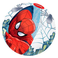 Надувной мяч Bestway, Человек-паук, 51 см, красный цена и информация | Надувные и пляжные товары | 220.lv