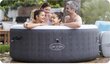 Piepūšamā spa džakuzi, 4 personām, 180 x 66 cm, Bestway цена и информация | Baseini | 220.lv