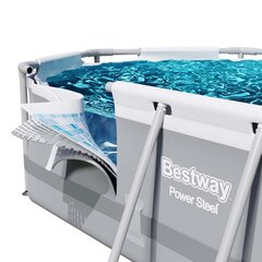 Каркасный бассейн Bestway, 427 x 250 x 100 см, 18in1,  цена и информация | Бассейны | 220.lv