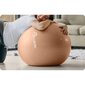 Aerobikas bumba grūtniecēm, 65 cm, krēmkrāsas krāsā цена и информация | Vingrošanas bumbas | 220.lv