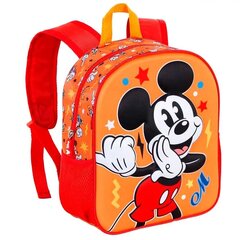 3D mugursoma Disney Mickey Whisper 117068 cena un informācija | Skolas somas | 220.lv