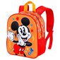 3D mugursoma Disney Mickey Whisper 117068 cena un informācija | Skolas somas | 220.lv