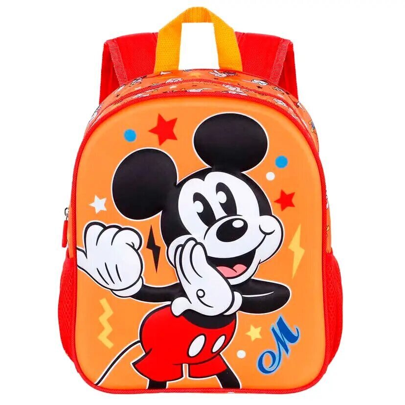 3D mugursoma Disney Mickey Whisper 117068 cena un informācija | Skolas somas | 220.lv