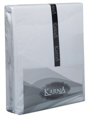 Защита на матрас KARNA Waterproof Fitted 90X200cm 3270 цена и информация | Простыни | 220.lv