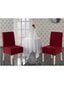 Krēsla pārvalks KARNA Set Jaquard Milano Bordo 2911 cena un informācija | Krēslu paliktņi | 220.lv
