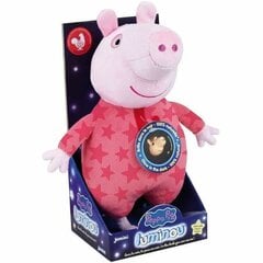 Pūkaina rotaļlieta Jemini Peppa Pig cena un informācija | Mīkstās (plīša) rotaļlietas | 220.lv