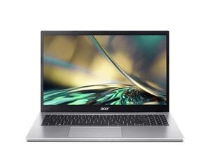 Notebook|ACER|Aspire|A315-59-59PK|CPU Core i5|i5-1235U|1300 MHz|15.6&quot;|1920x1080|RAM 8GB|DDR4|SSD 512GB|Intel Iris Xe Graphics|Integrated|ENG/ RUS|Windows 11 Home|Pure Silver|1.78 kg|NX.K6SEL.002 Портативный компьютер цена и информация | Ноутбуки | 220.lv