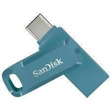 SanDisk Ultra Dual Drive Go SDDDC3-256G-G46NBB цена и информация | USB Atmiņas kartes | 220.lv
