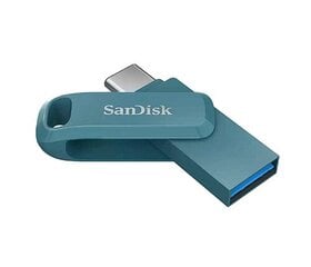 SanDisk Ultra Dual Drive Go SDDDC3-256G-G46NBB цена и информация | USB накопители | 220.lv