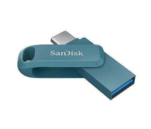 SanDisk Ultra Dual Drive Go SDDDC3-256G-G46NBB цена и информация | USB Atmiņas kartes | 220.lv