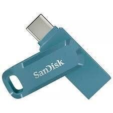 SanDisk Ultra Dual Drive Go SDDDC3-128G-G46NBB цена и информация | USB Atmiņas kartes | 220.lv