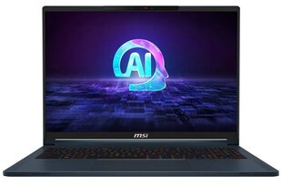 MSI Stealth 16 AI Studio A1VIG (16AIA1VIG019NL) цена и информация | Ноутбуки | 220.lv