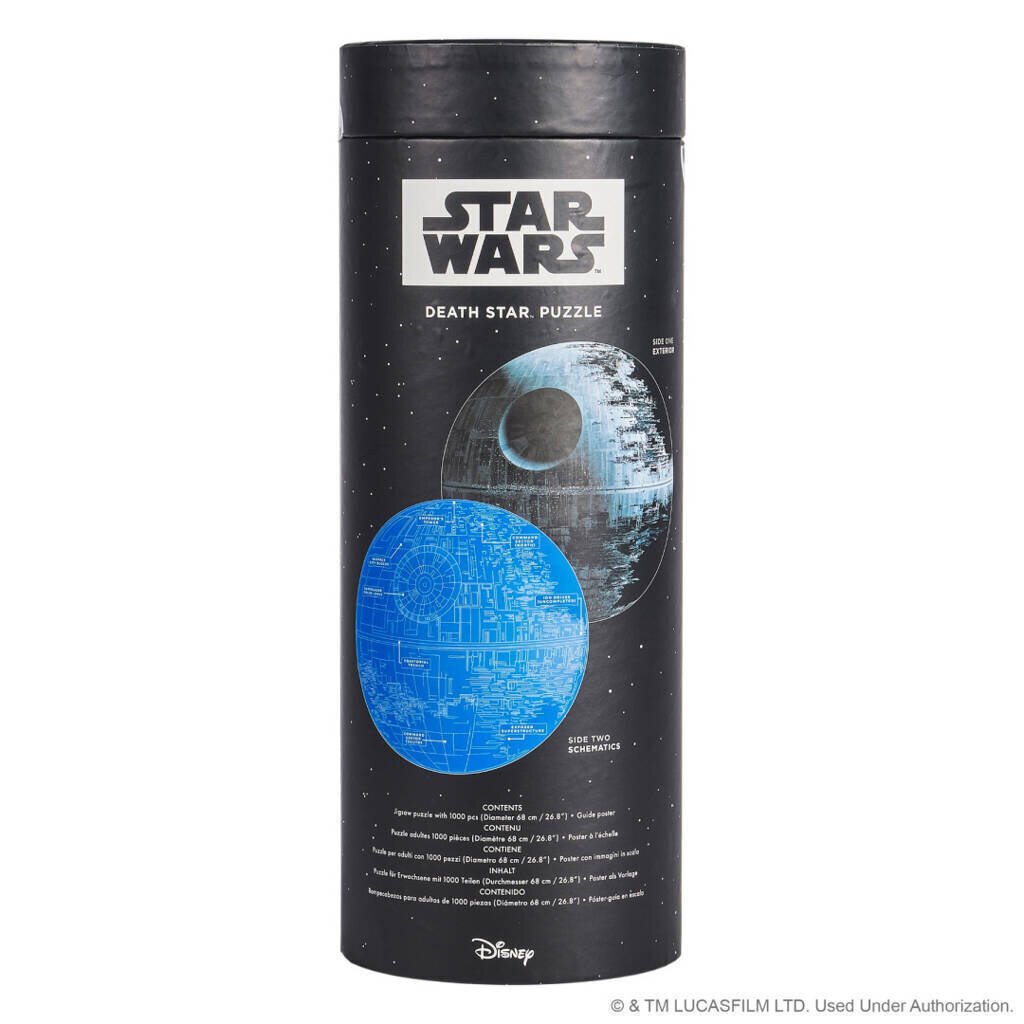Puzle Star Wars Disney, 1000 d. cena un informācija | Puzles, 3D puzles | 220.lv