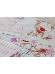 Gultas veļas komplekts KARNA Puffy 261/13 cena un informācija | Bērnu gultas veļa | 220.lv