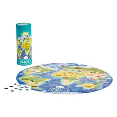 Puzle Endangered World Jigsaw Puzzle, 1000 d. cena un informācija | Puzles, 3D puzles | 220.lv