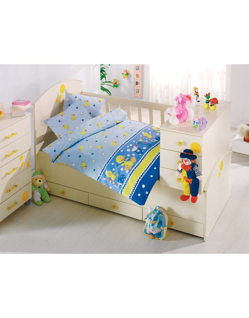 Gultas veļas komplekts KARNA Vak Vak 261/9 цена и информация | Bērnu gultas veļa | 220.lv