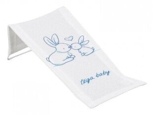 Neslīdošs vannas sēdeklis Tega Bunny, 0-9 mėn. cena un informācija | Mazuļa mazgāšana | 220.lv