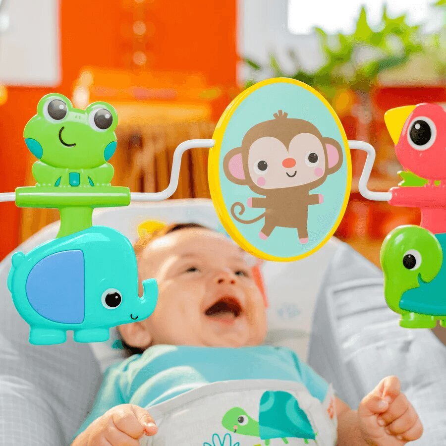 Gultiņa - šūpulītis mazuļiem, Grey цена и информация | Bērnu šūpuļkrēsliņi | 220.lv