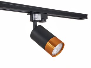 LVT LED halogēngaismas gaismeklis Steka Klemens cena un informācija | Sliežu apgaismojuma sistēmas | 220.lv