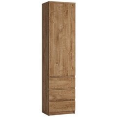 Шкаф Atrium Fribo, коричневый цена и информация | Шкафы | 220.lv