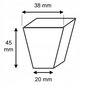 Mini plastmasas siltumnīca JRK, 52x16x4,5 cm cena un informācija | Siltumnīcas | 220.lv