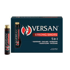 Uztura bagātinātājs Versan Strong Shots 5in1, 25ml x 14gab. цена и информация | Добавки и препараты для суставов | 220.lv