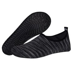 Купальные туфли унисекс NING, черные цена и информация | Обувь для плавания | 220.lv