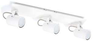 Kobi virsmā montējams LED halogēna sienas/galda gaismeklis Arles x3 cena un informācija | Griestu lampas | 220.lv