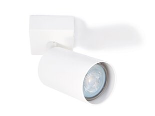 Virsmā montējams LED halogēna sienas/galda gaismeklis Spoti x1 цена и информация | Потолочный светильник | 220.lv