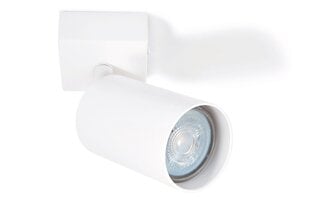 Virsmā montējams LED halogēna sienas/galda gaismeklis Spoti x1 цена и информация | Потолочный светильник | 220.lv