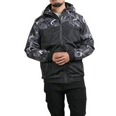 Ветровка мужская Shepretty, черная цена и информация | Мужские куртки | 220.lv