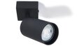 Virsmā montējams LED halogēna sienas/galda gaismeklis Spoti x1 cena un informācija | Griestu lampas | 220.lv