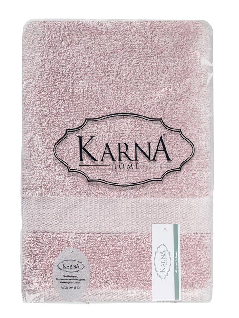 Dvielis KARNA Arel 70x140 Pink 3568 цена и информация | Dvieļi | 220.lv