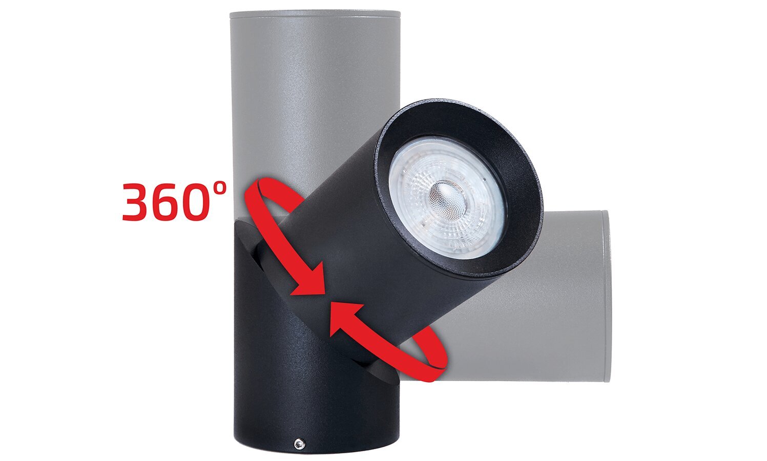 MasterLed halogēna LED sienas un griestu gaismeklis Rita x1 cena un informācija | Griestu lampas | 220.lv