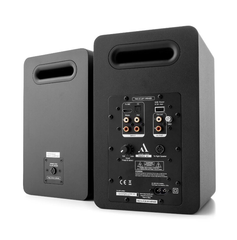 Argon Fenris Active 5, melns цена и информация | Mājas akustika, Sound Bar sistēmas | 220.lv