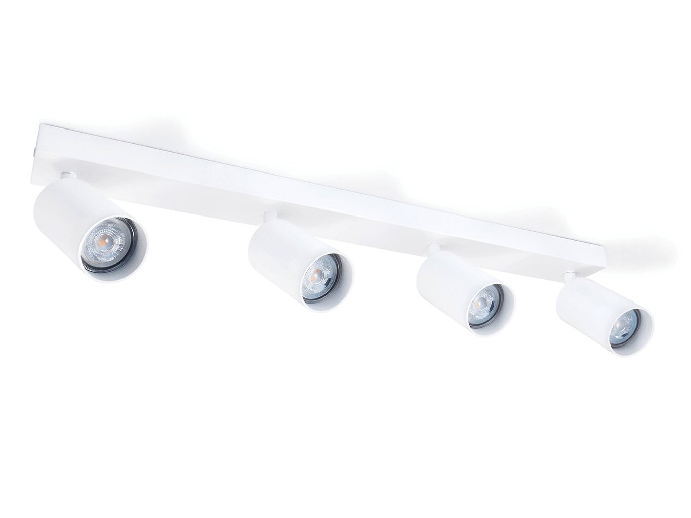 LED halogēna sienas un griestu gaismeklis Spoti x4 v2 cena un informācija | Griestu lampas | 220.lv